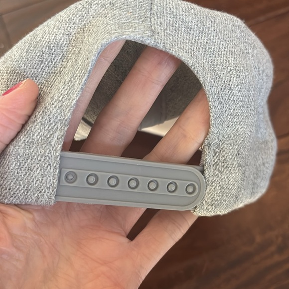 Big Bear | Gray California Republic Snapback Hat - Picture 5 of 7